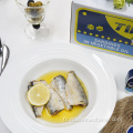Dégustation fraîche et exactement en conserve de sardine